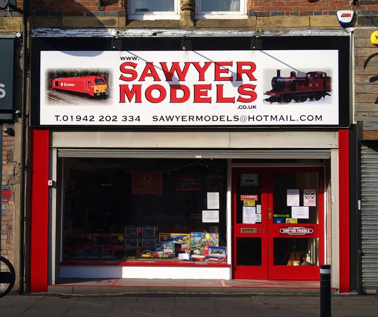Sawyer Models Model Railways & Accessories Online